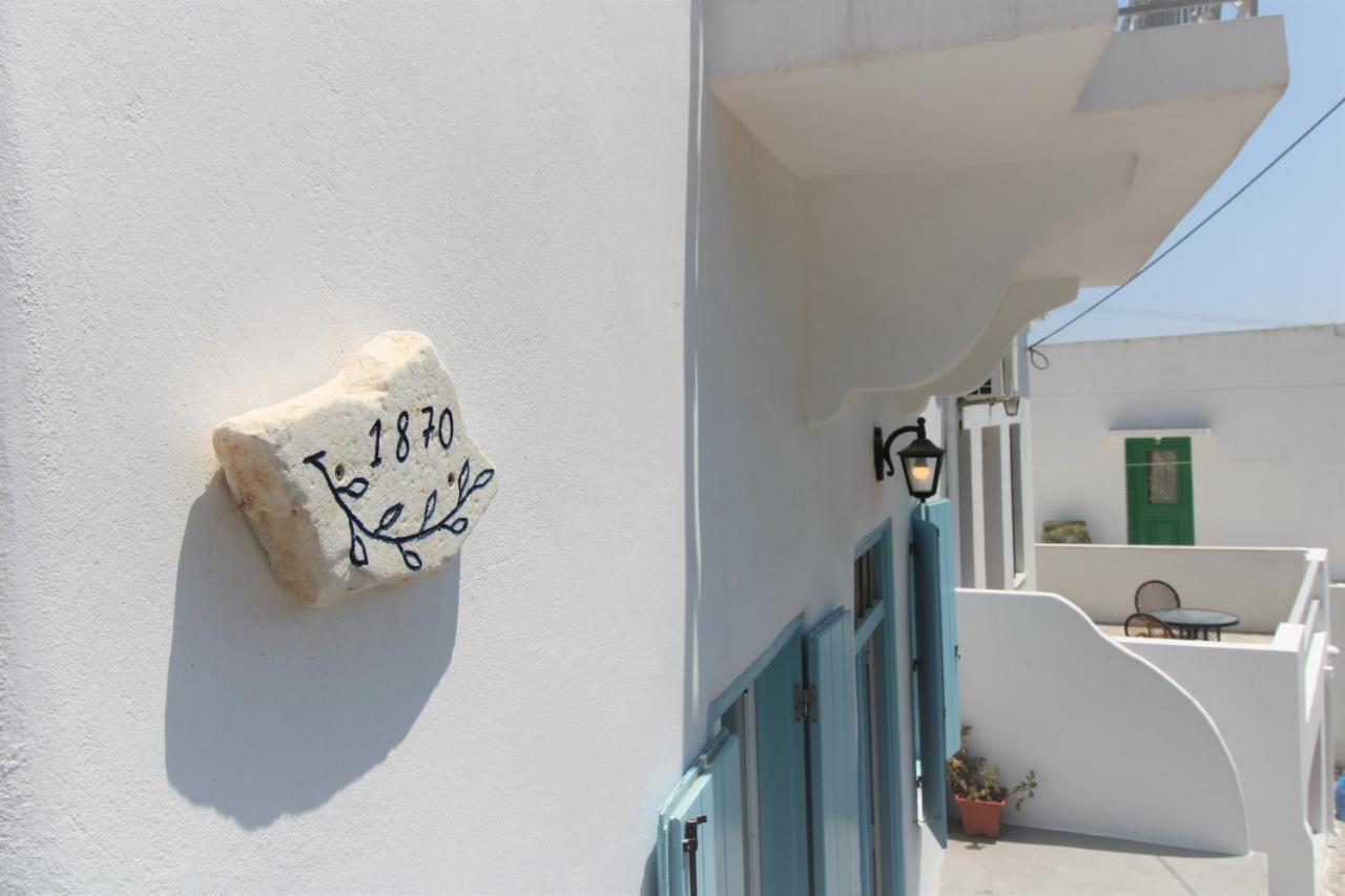1870 House 1&2 Plaka (Milos) Exterior foto